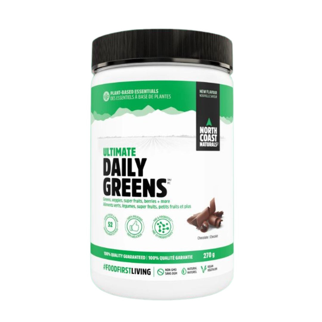 North Coast Naturals - ULTIMATE DAILY GREENS - Chocolate