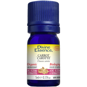Divine Essence - Organic Carrot Oil