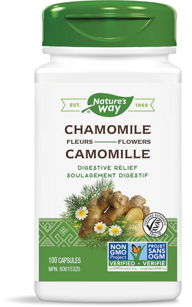 Nature's Way - Chamomile Flowers
