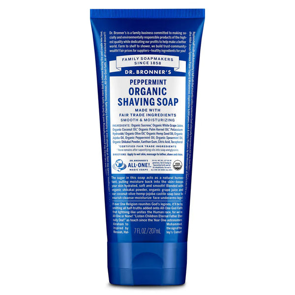 Dr. Bronner's - Peppermint Shaving Soap