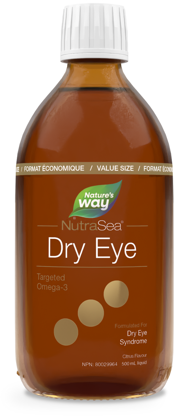 NutraSea Dry Eye Targeted Omega-3 Liquid