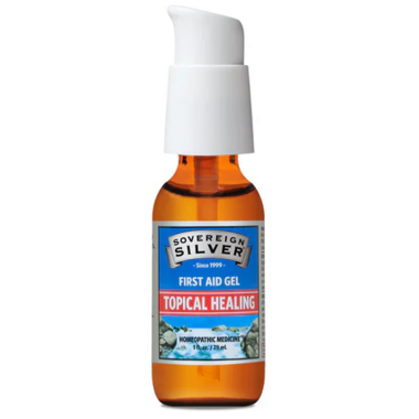 Natural Immunogenics - Sovereign Silver First Aid Gel