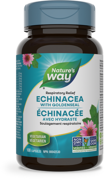 Nature's Way - Echinacea w/Goldenseal