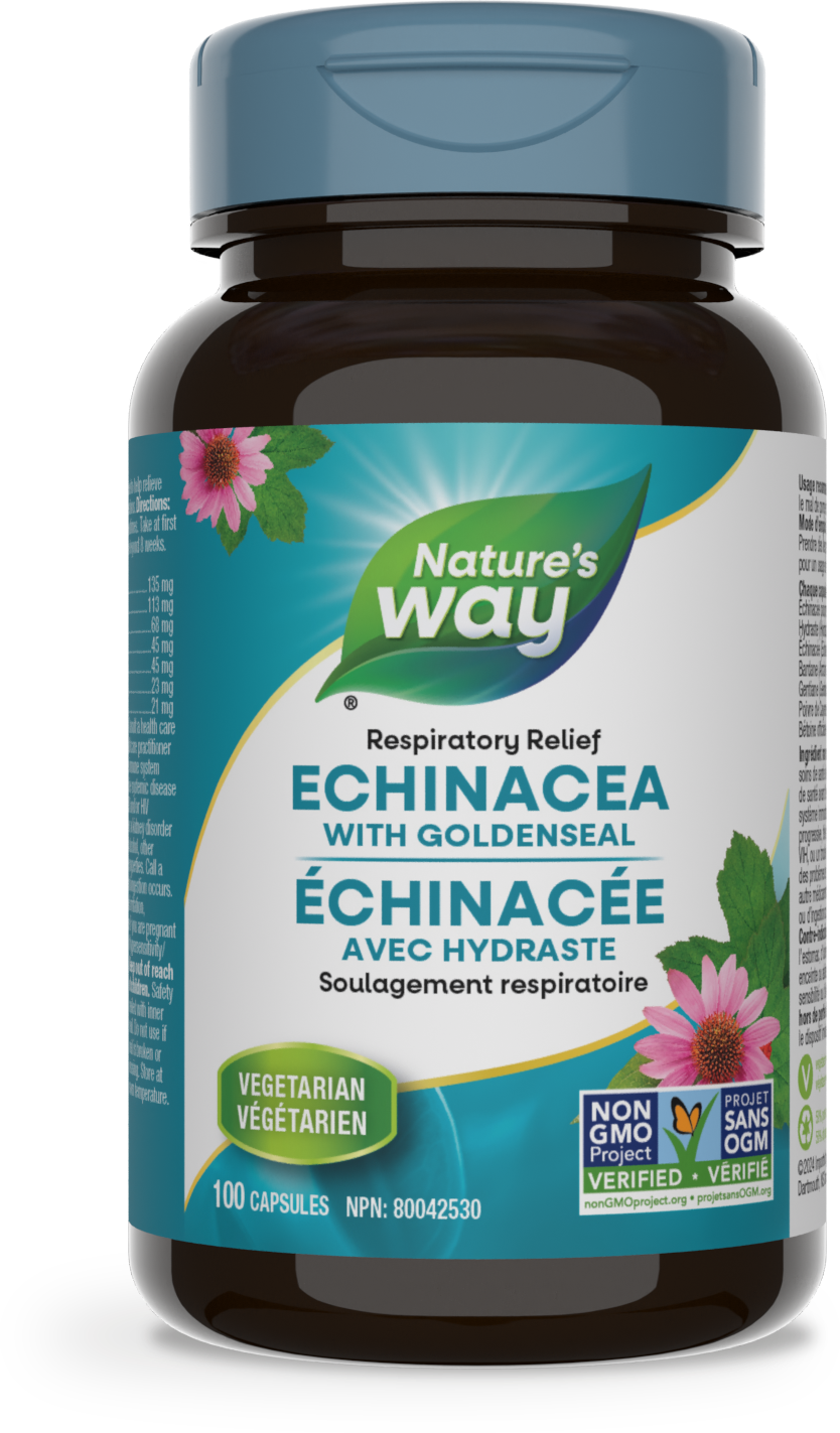 Nature's Way - Echinacea w/Goldenseal