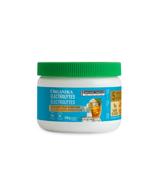 Organika - Electrolytes - Lemon Iced Tea