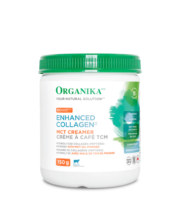 Organika - Enhanced Collagen Boost MCT Creamer - Vanilla