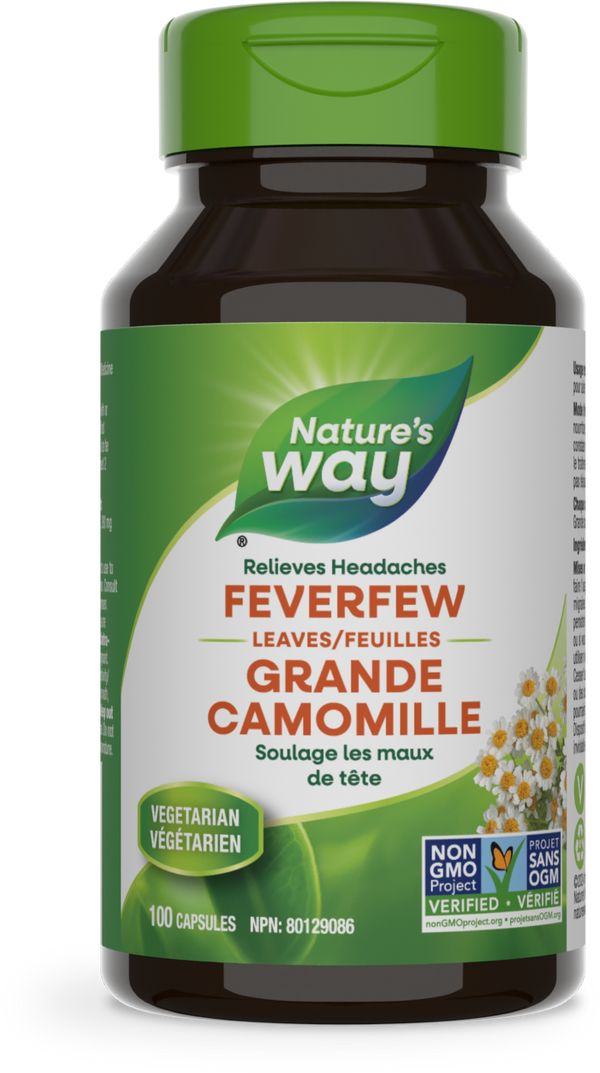 Nature's Way - Feverfew Leaves