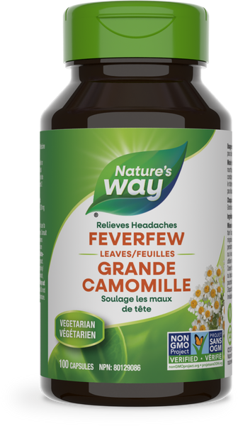 Nature's Way - Feverfew Leaves