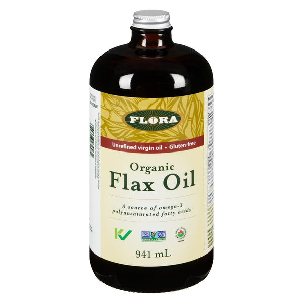 Flora - Organic Flax Oil 941 mL