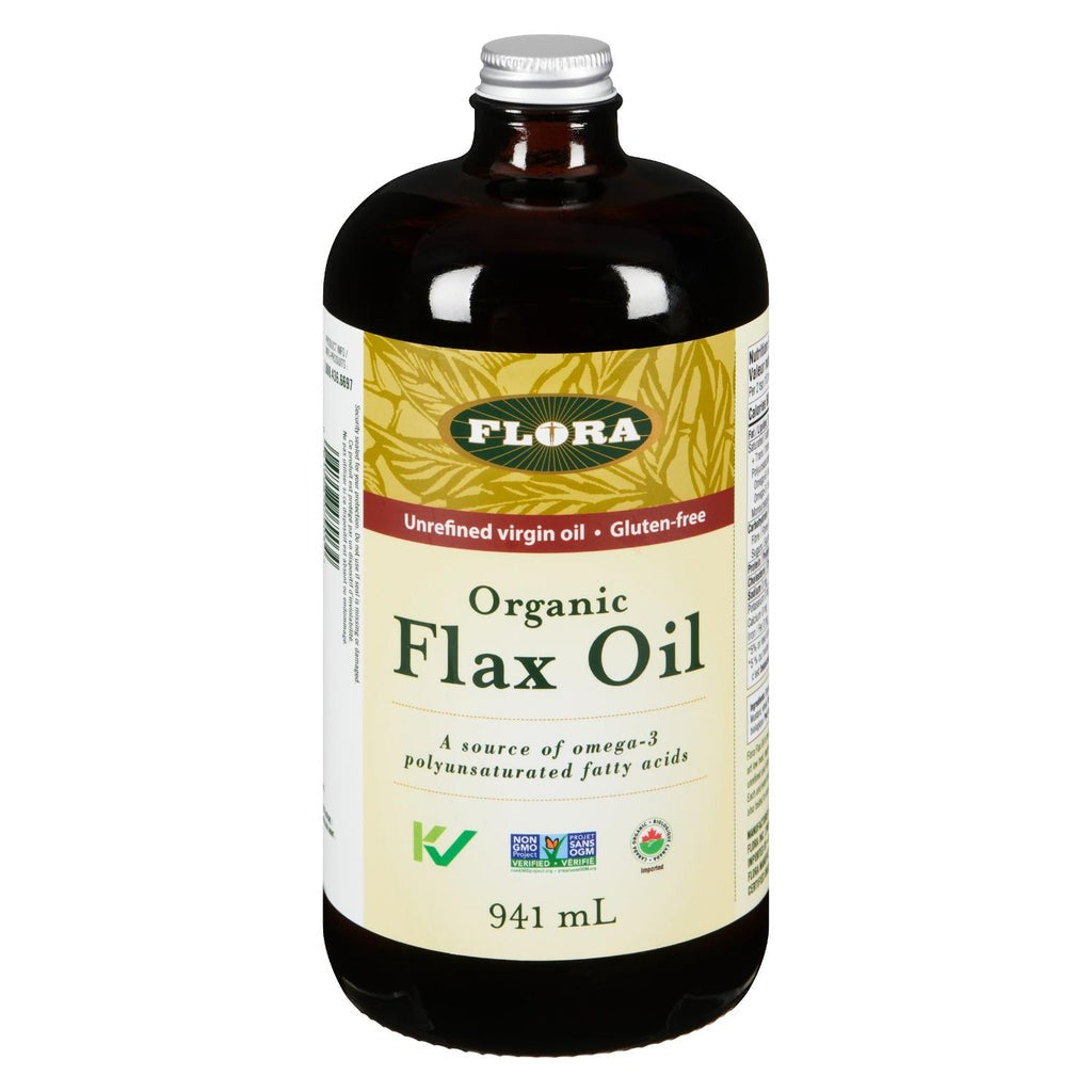 Flora - Organic Flax Oil 941 mL