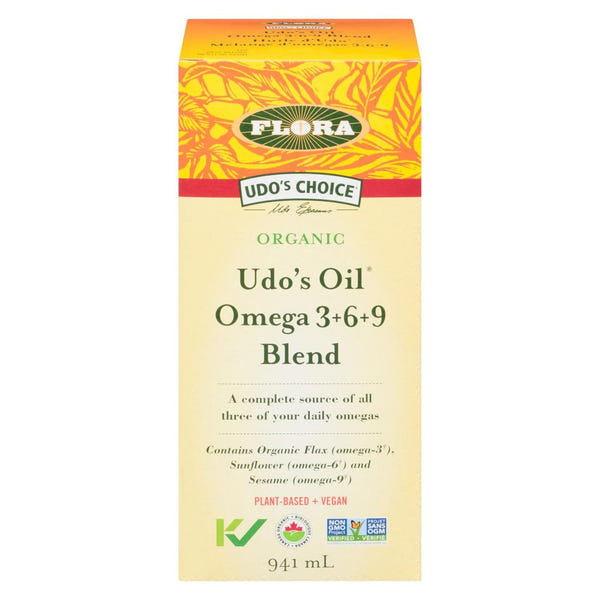 Flora -  Udo's Oil 3-6-9 Blend 941 ml