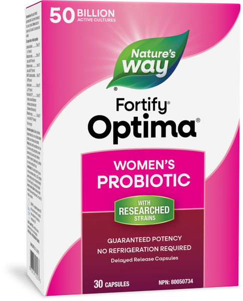 Nature's Way - Fortify Optima Womens Probiotic 50bil