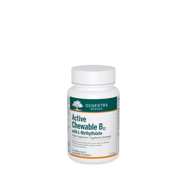 Genestra - Active Chewable B12 with L-Methylfolate