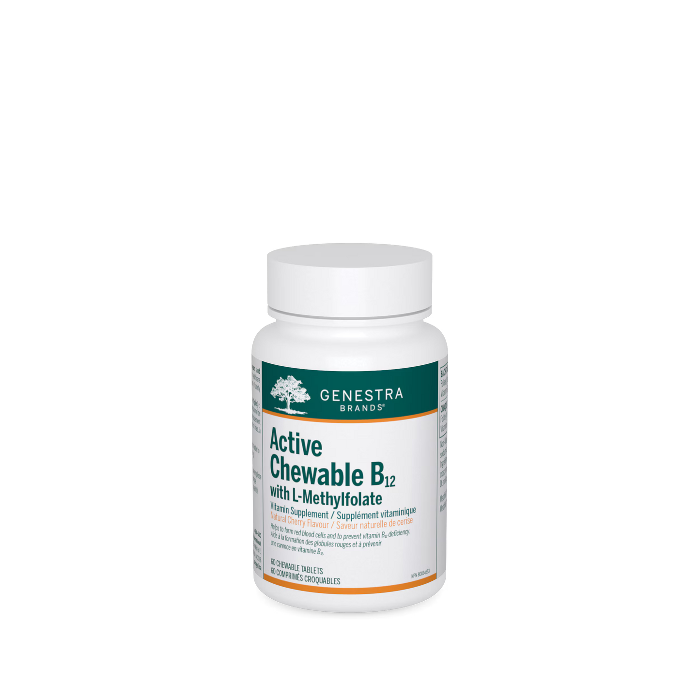 Genestra - Active Chewable B12 with L-Methylfolate