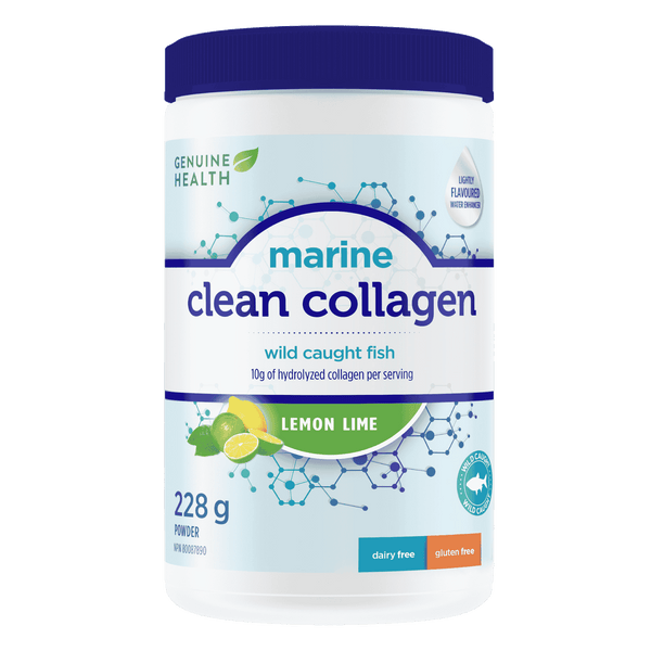 Genuine Health - Marine Clean Collagen Lemon Lime