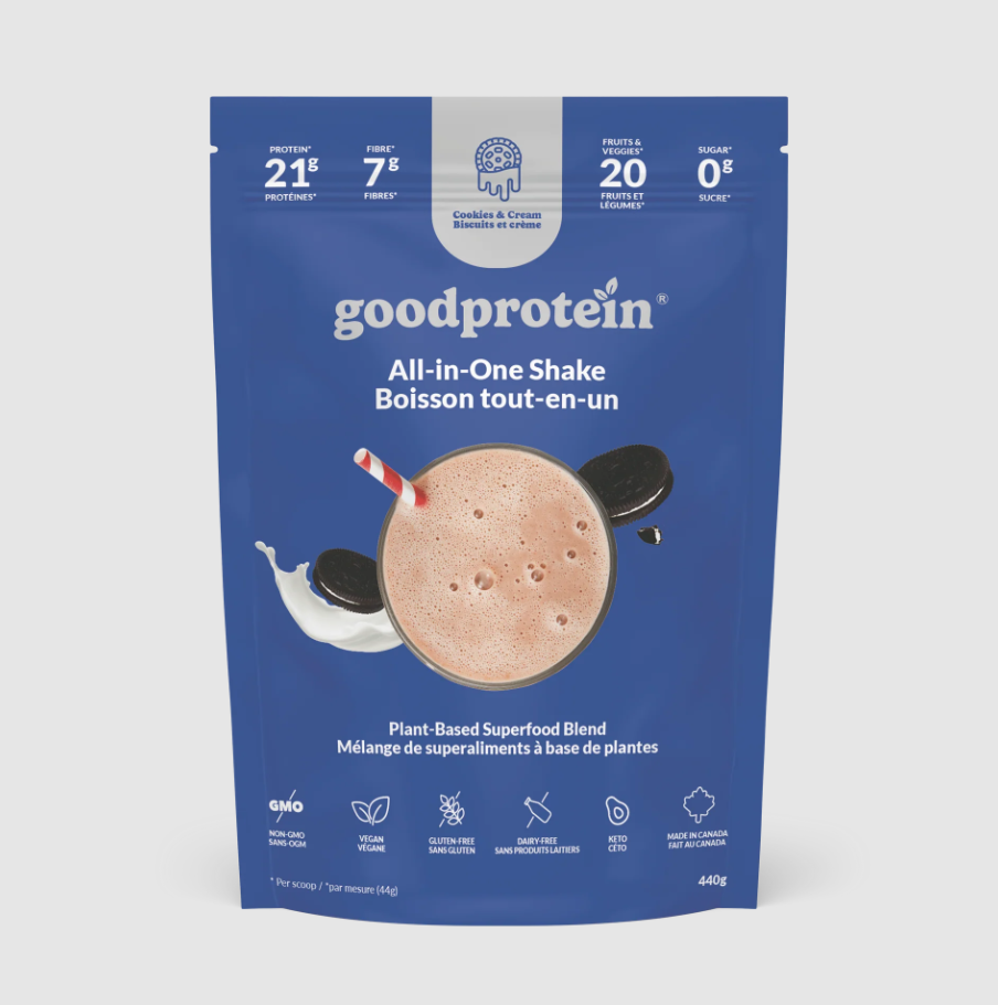 Good Protein - All-in-One Shake Cookies & Cream