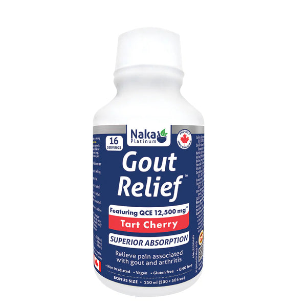 Thumbnail of Naka - Gout Relief - Tart Cherry
