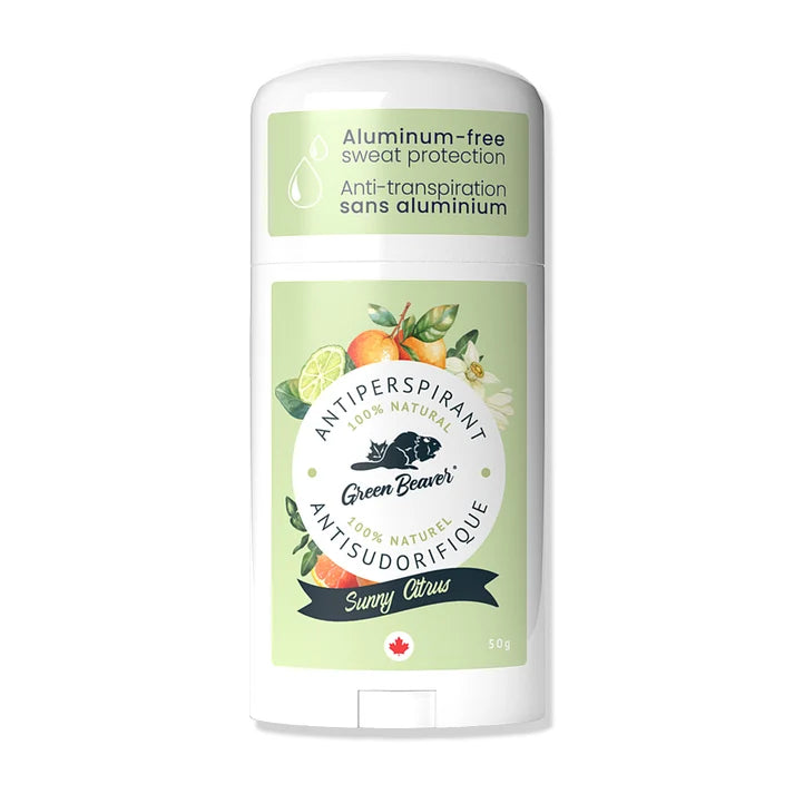 Green Beaver - Antiperspirant Sunny Citrus