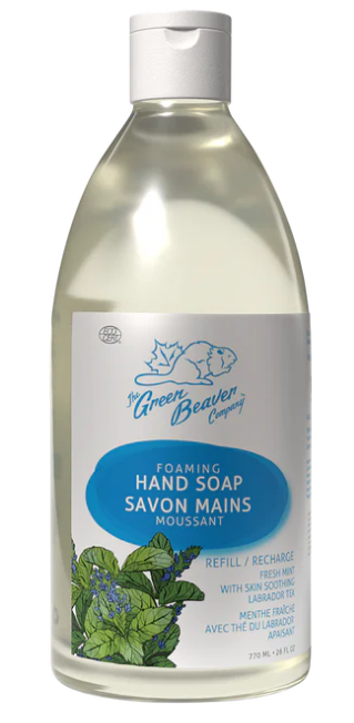 Green Beaver - Foaming Hand Soap Fresh Mint