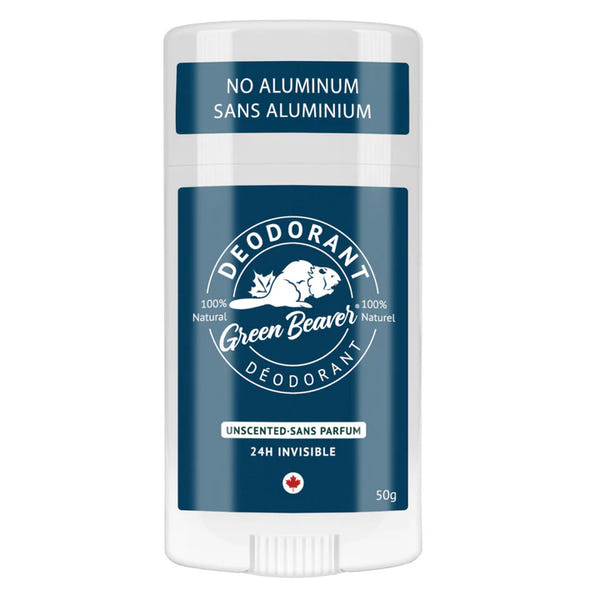 Green Beaver - Unscented Deodorant Stick