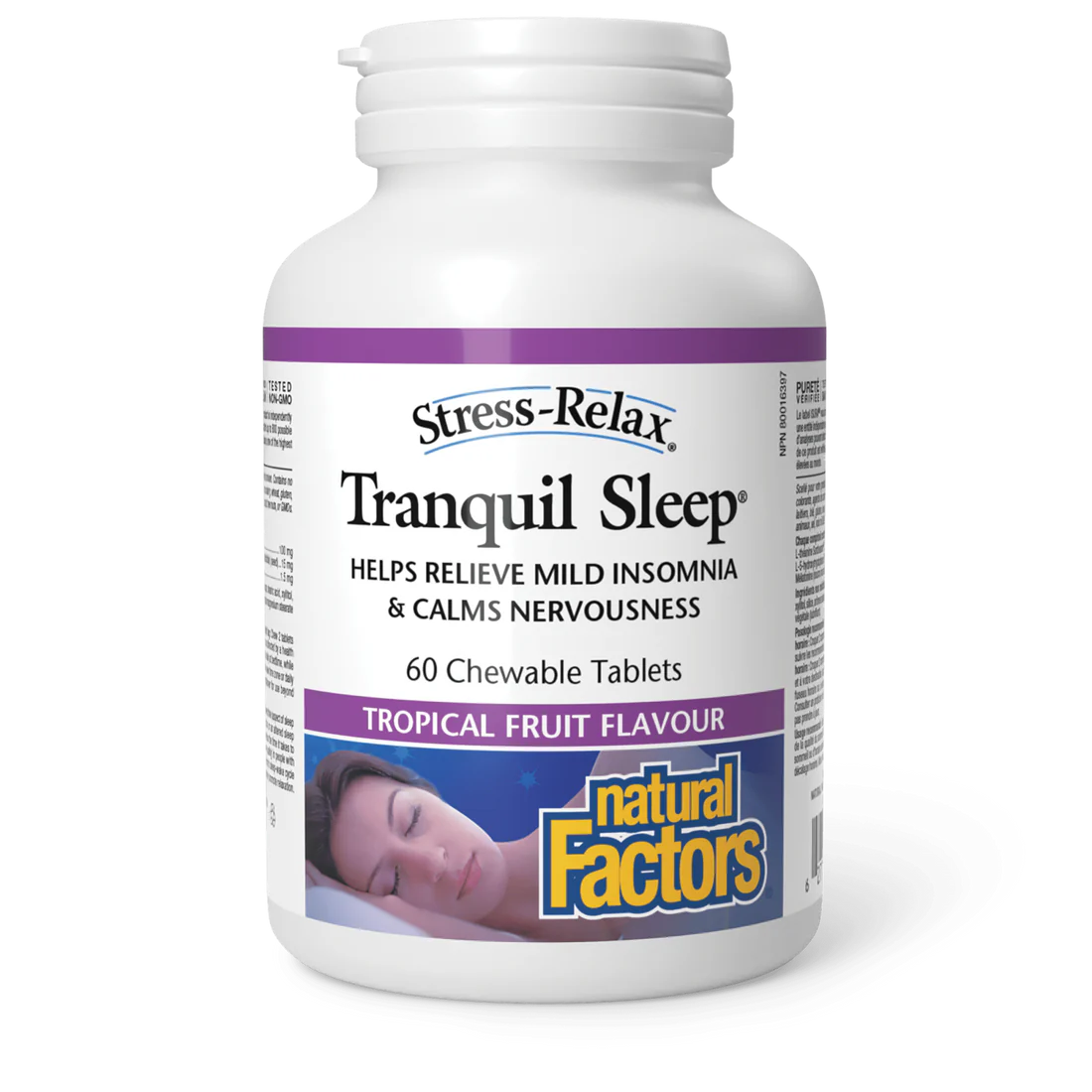 Natural Factors - STRESS-RELAX TRANQUIL SLEEP