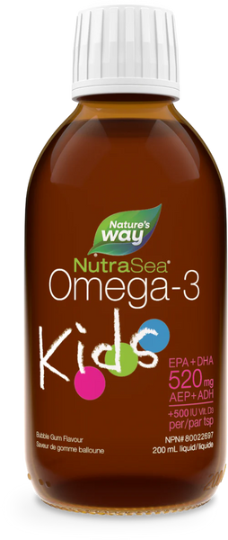 Nature's Way - NutraSea Kids Omega-3 - Bubble Gum Flavour