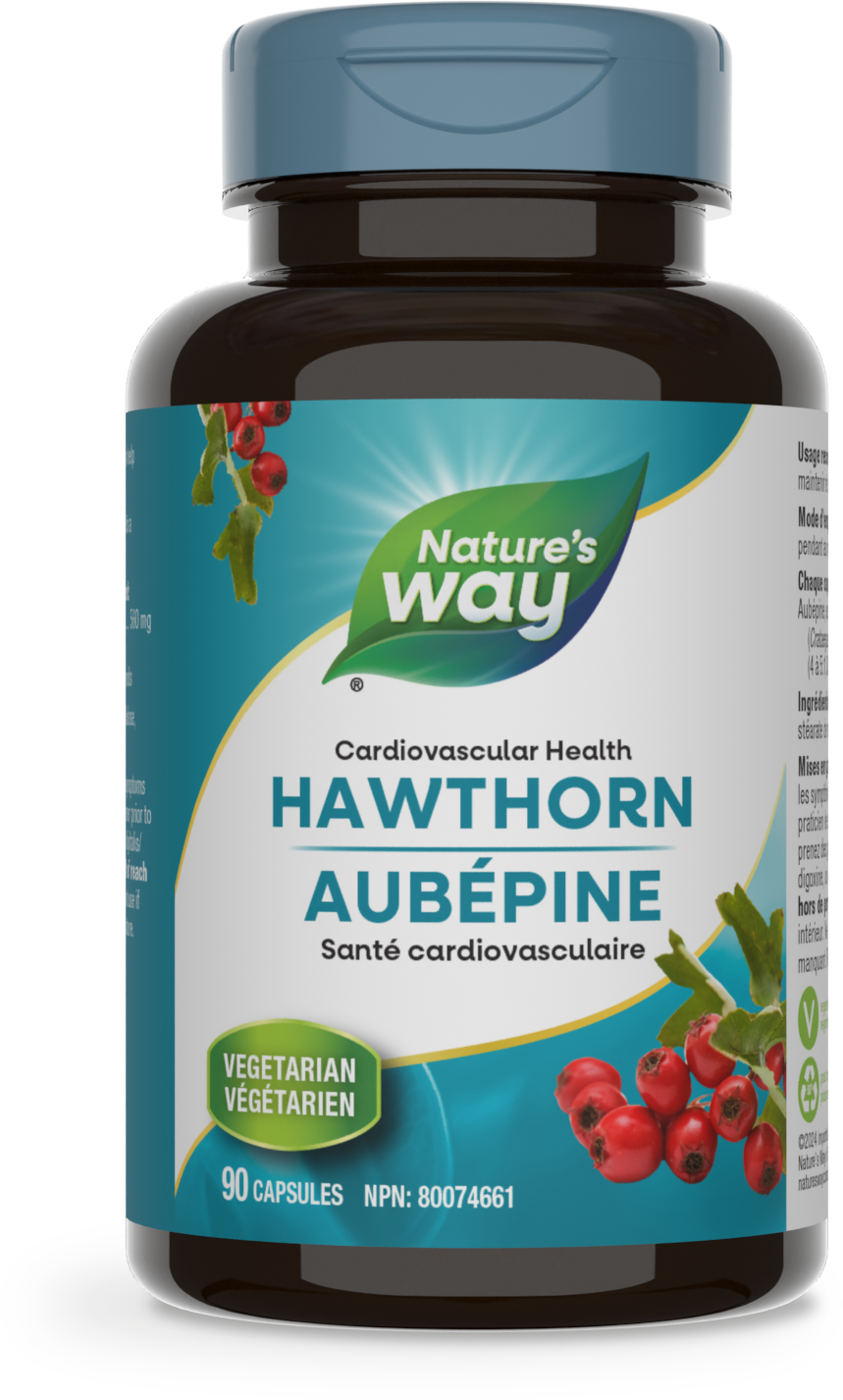 Nature's Way - Hawthorn Extract