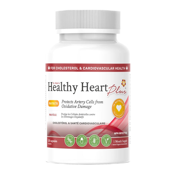 Nanton Nutraceuticals - Healthy Heart Plus