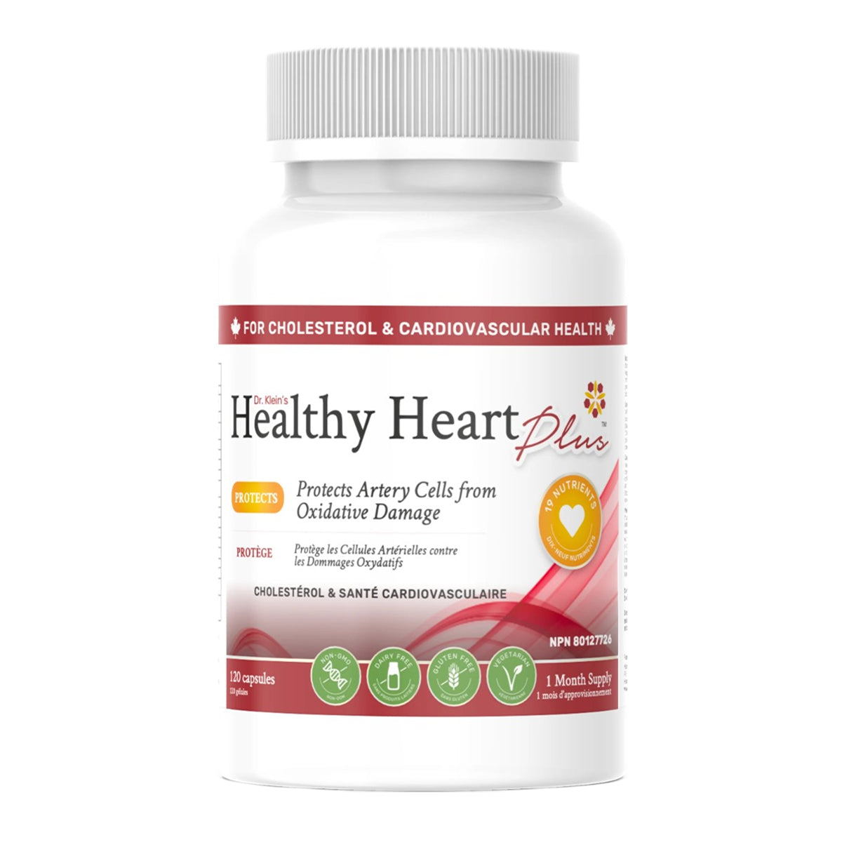 Nanton Nutraceuticals - Healthy Heart Plus