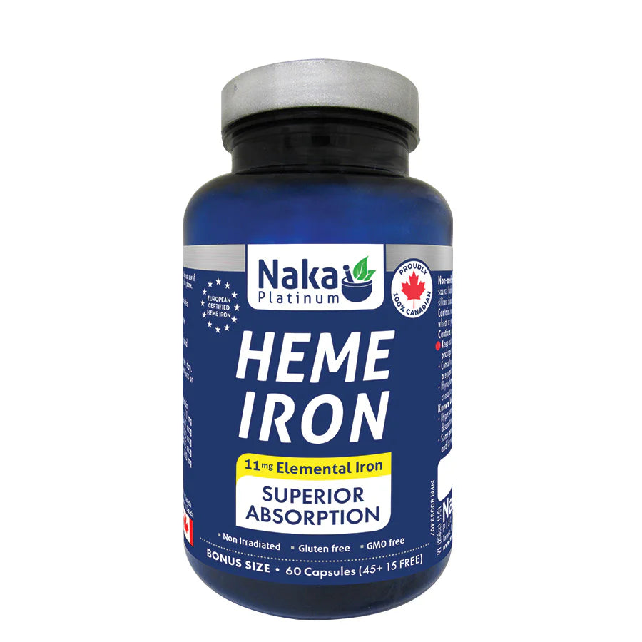 Naka - Heme Iron