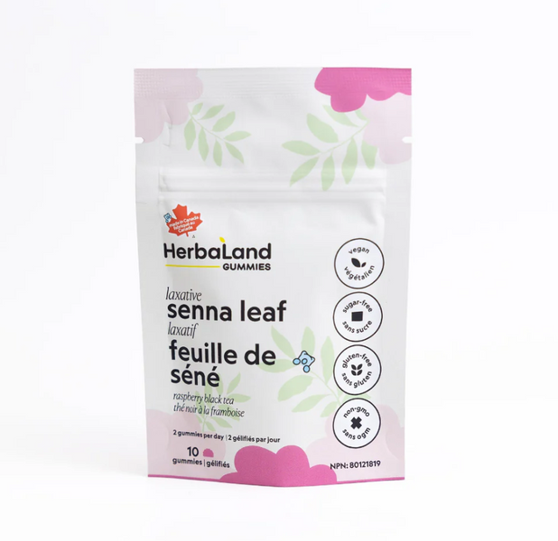 Herbaland - Senna Leaf Laxative Travel Pack