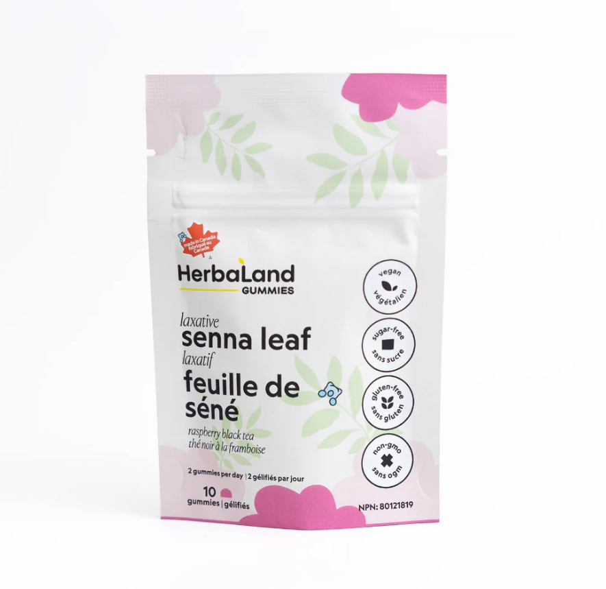Herbaland - Senna Leaf Laxative Travel Pack