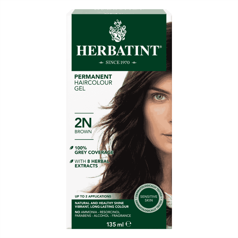 Herbatint - Permanent Hair Colour 2N Brown