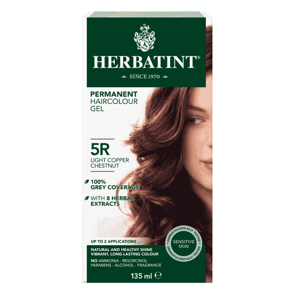 Herbatint - Permanent Hair Colour 5R Light Copper Chestnut