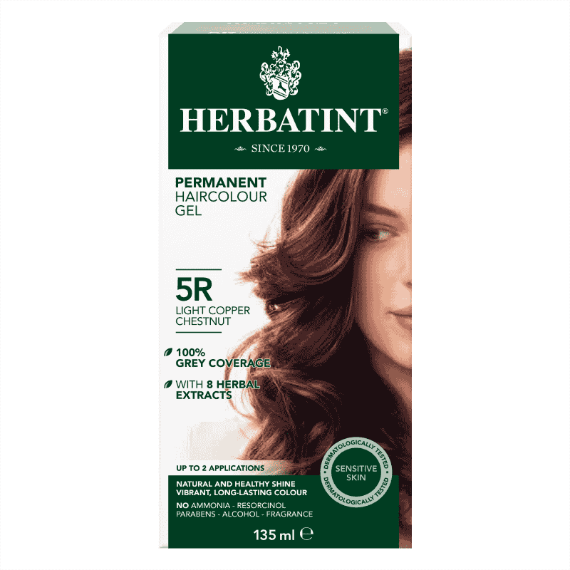 Herbatint - Permanent Hair Colour 5R Light Copper Chestnut