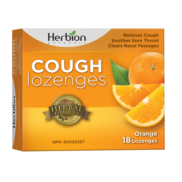 Herbion - Cough Lozenges Orange