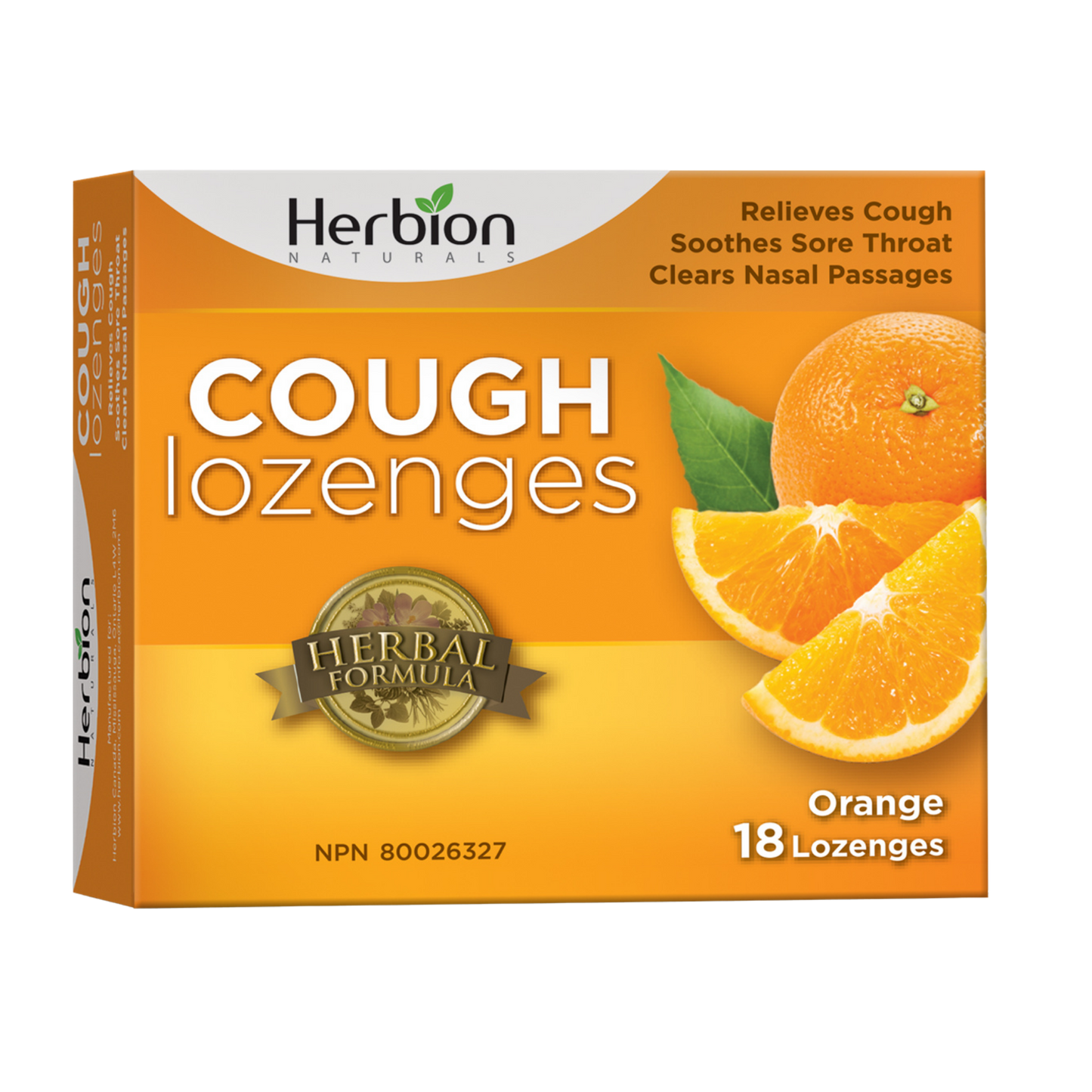 Herbion - Cough Lozenges Orange
