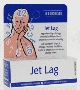 Homeocan - Jet Lag