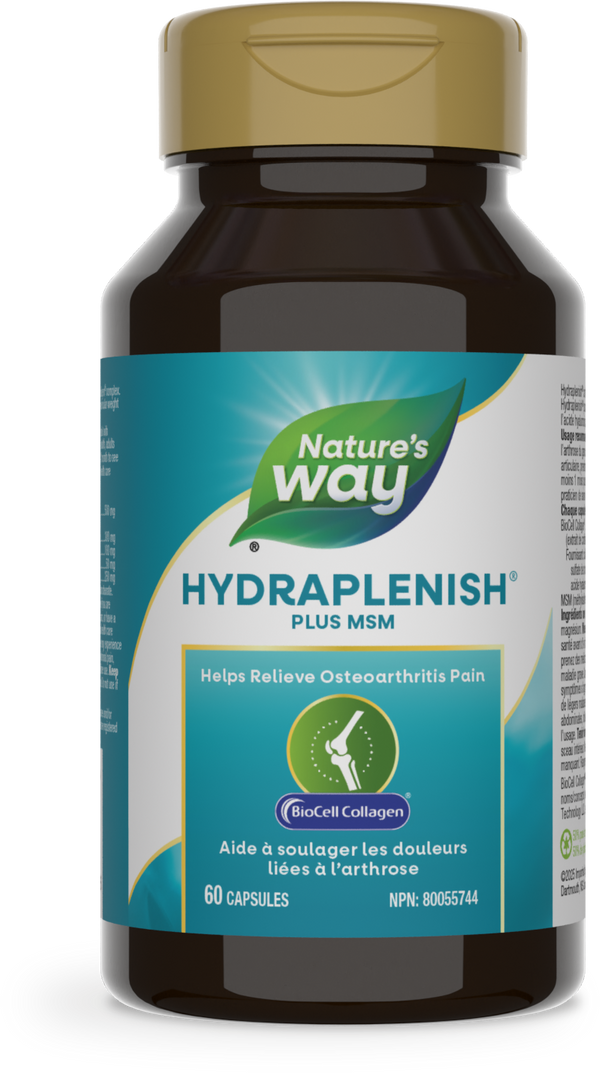 Nature's Way - Hydraplenish Plus MSM & Collagen