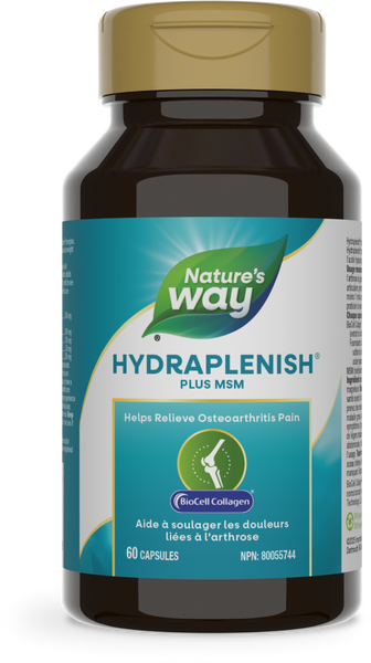 Nature's Way - Hydraplenish Plus MSM & Collagen