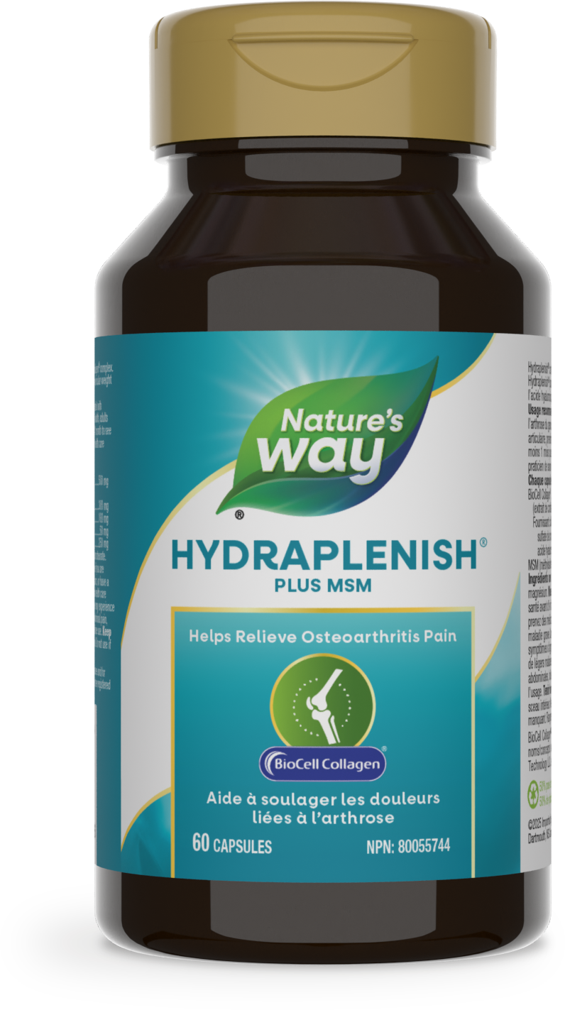Nature's Way - Hydraplenish Plus MSM & Collagen