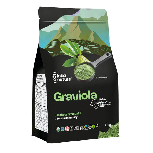 Inka Nature 100% Organic Graviola