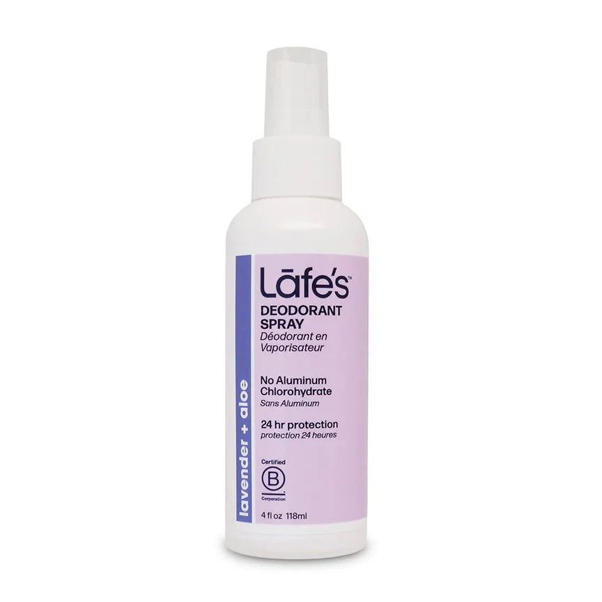 Lafe's - Deodorant Spray Lavender + Aloe