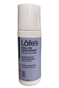 Lafe's - Deodorant Roll-On Extra Strength