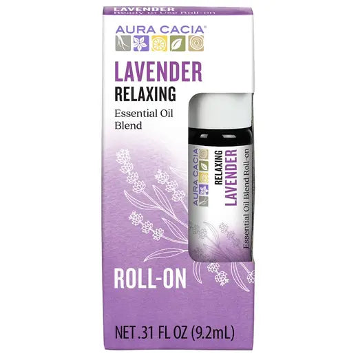 Aura Cacia - Lavender Essential Oil Roll-On