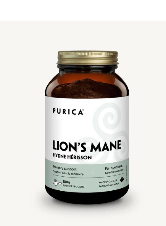 Purica - Lion's Mane Powder