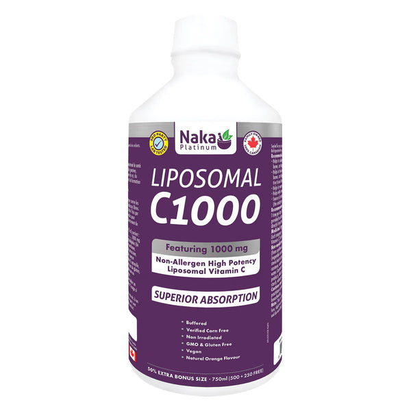 Naka - Liposomal C1000 The Vitamin Shop Naka - Liposomal C1000 The Vitamin Shop