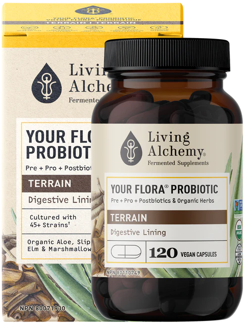 Living Alchemy - Your Flora Probiotic Terrain
