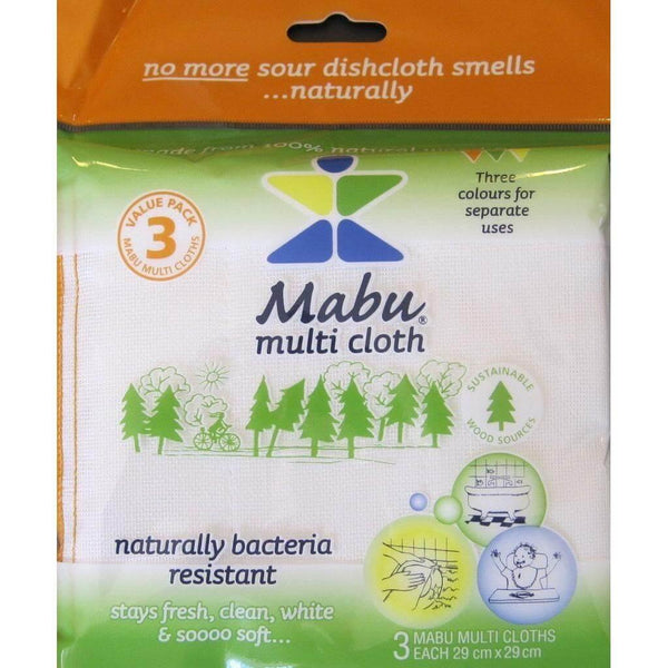 Mabu - Multi Cloth - 3 Cloth Value Pack