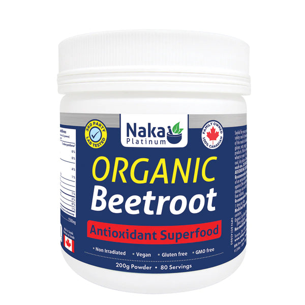 Naka - Organic Beet Root